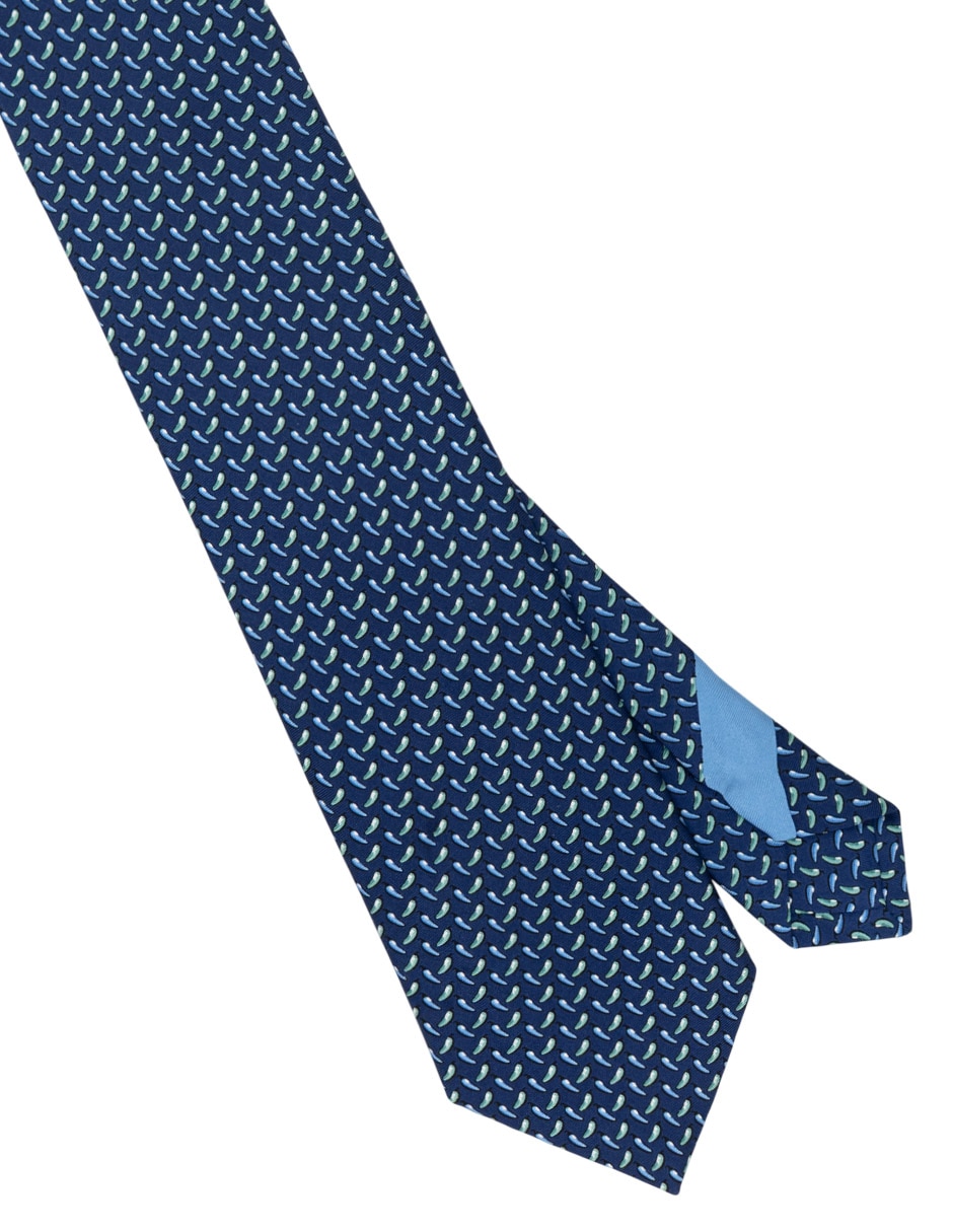 Corbata P Covalin Chiles de México regular de seda para hombre