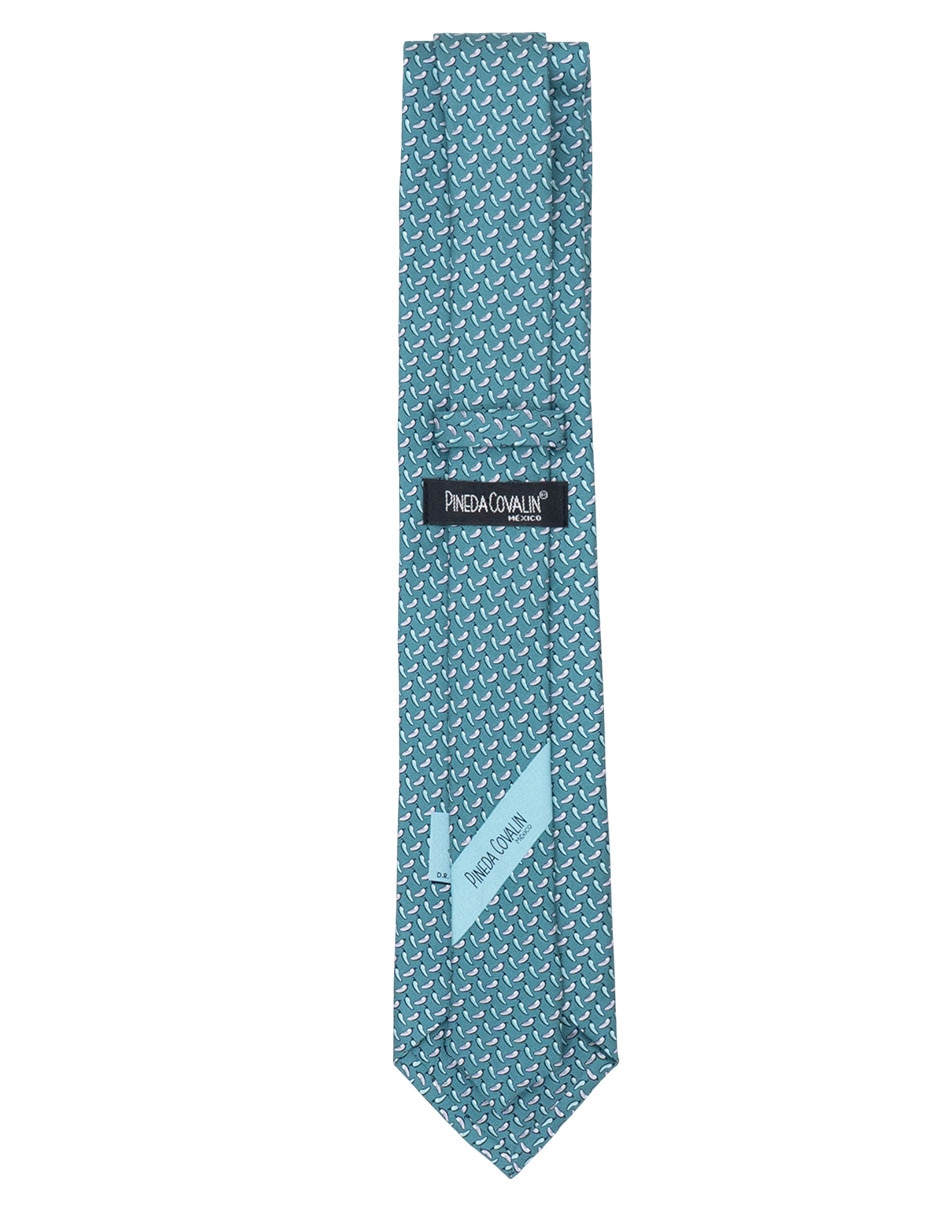 Corbata P Covalin Chiles de México regular de seda para hombre
