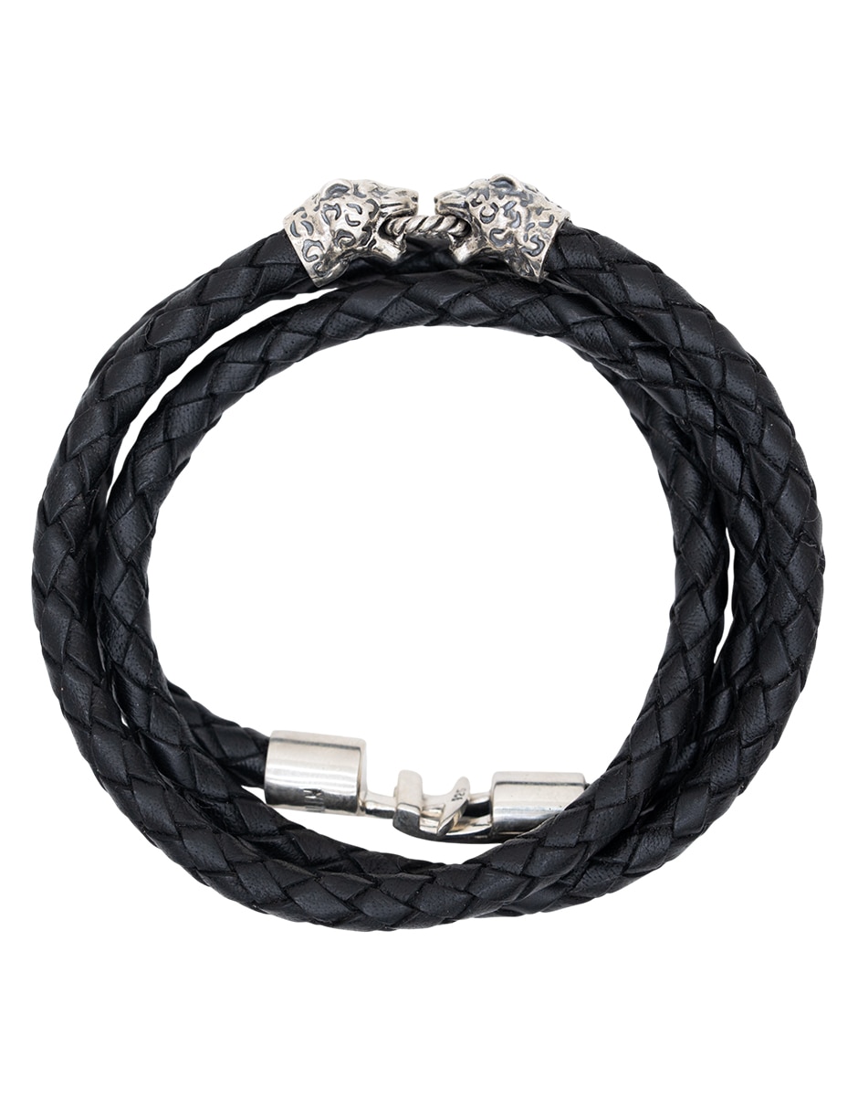 Pulsera de piel P 925 Jaguar 1