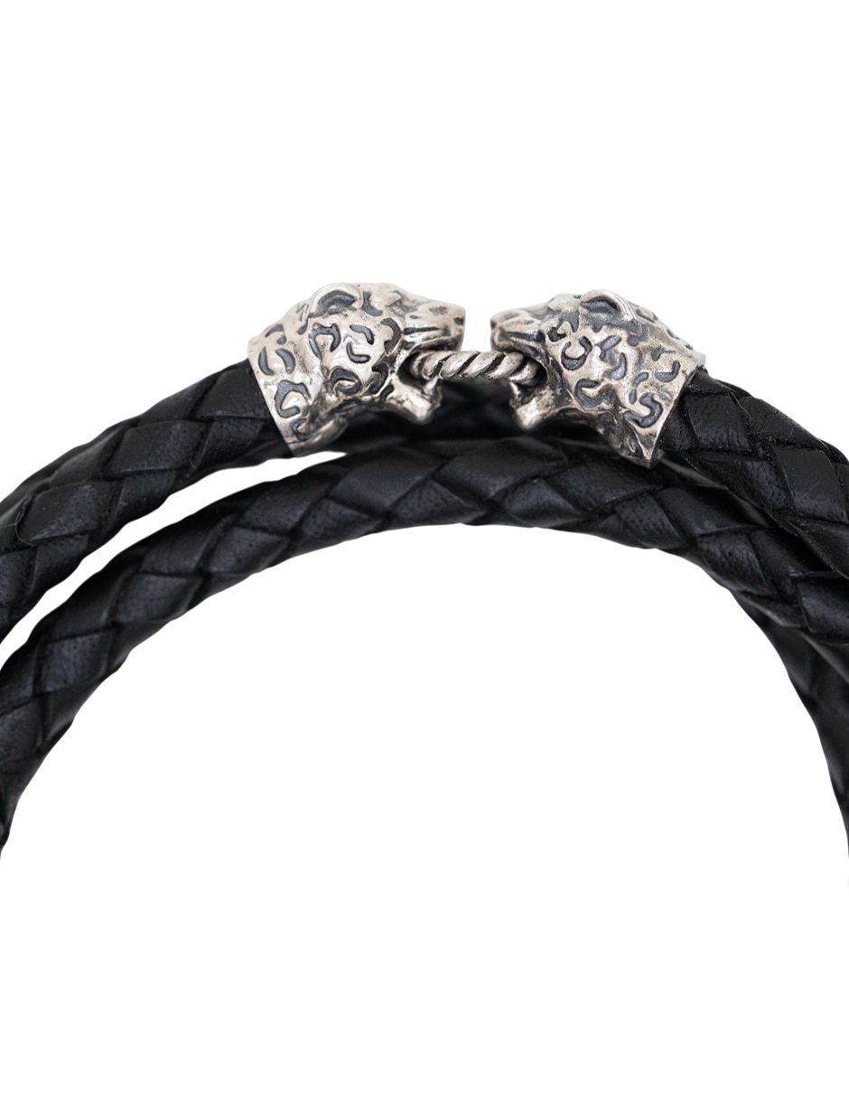Pulsera de piel P 925 Jaguar 2