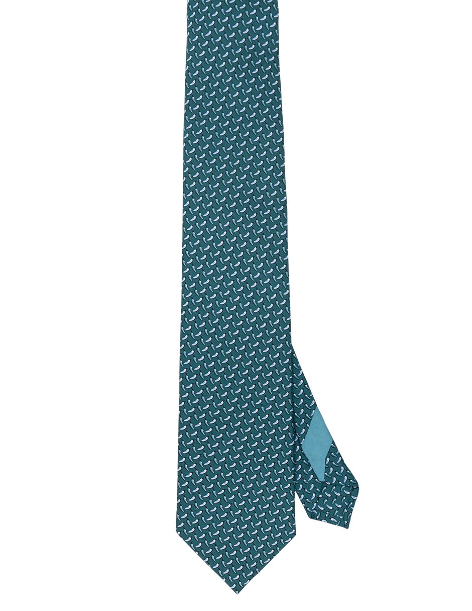 Corbata P Covalin Chiles de México regular de seda para hombre