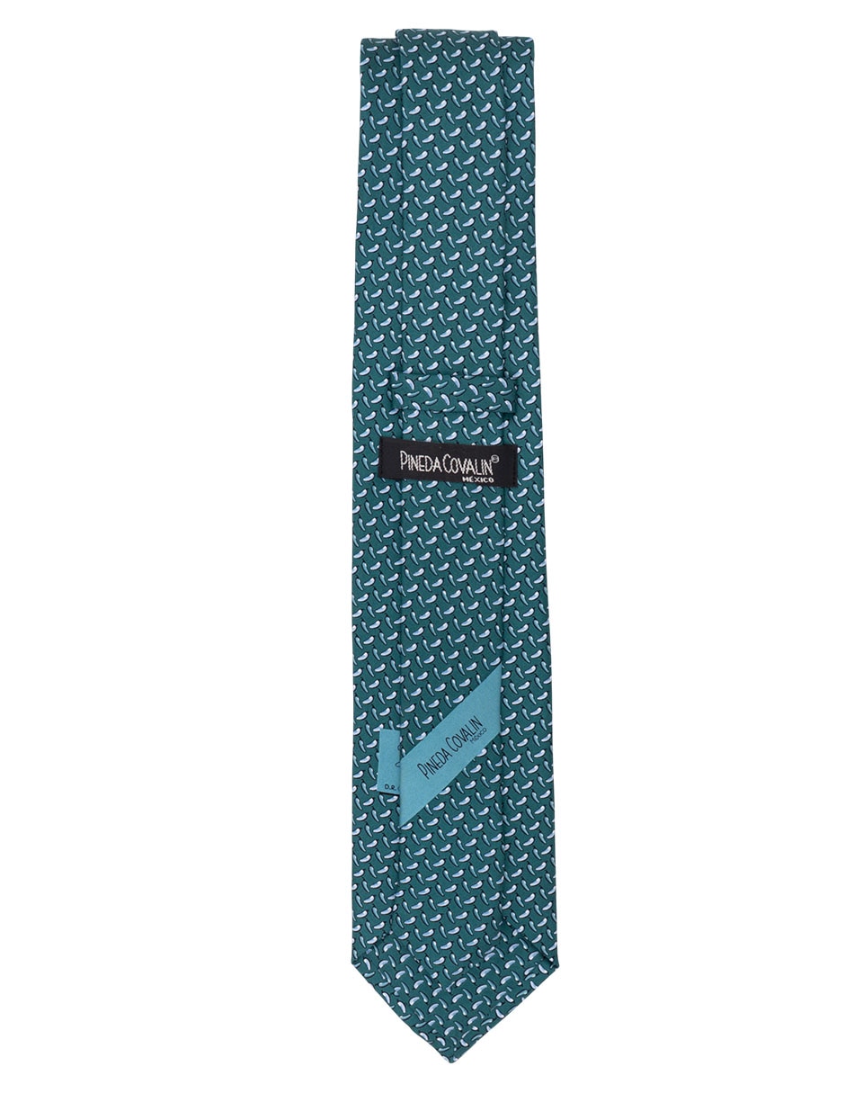 Corbata P Covalin Chiles de México regular de seda para hombre
