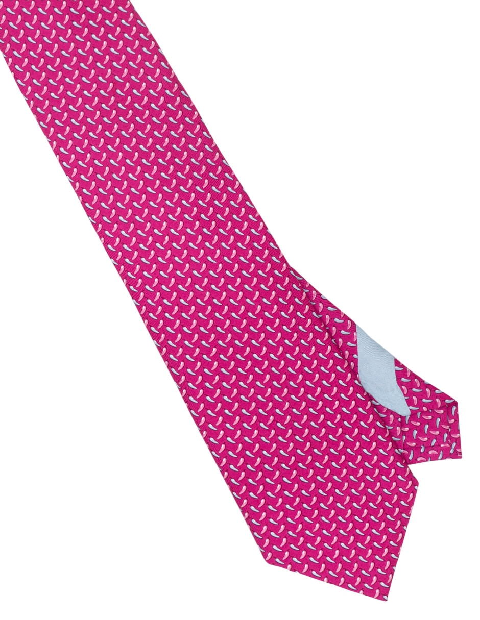 Corbata P Covalin Chiles de México regular de seda para hombre