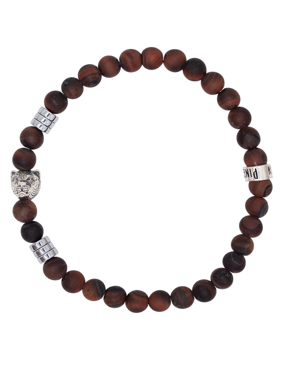Pulsera con ojo de tigre Jaguar 1