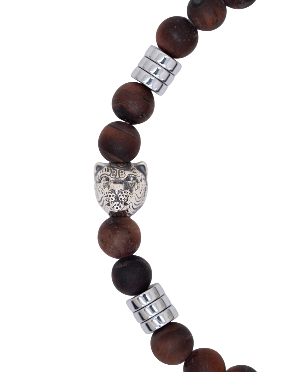 Pulsera con ojo de tigre Jaguar 2
