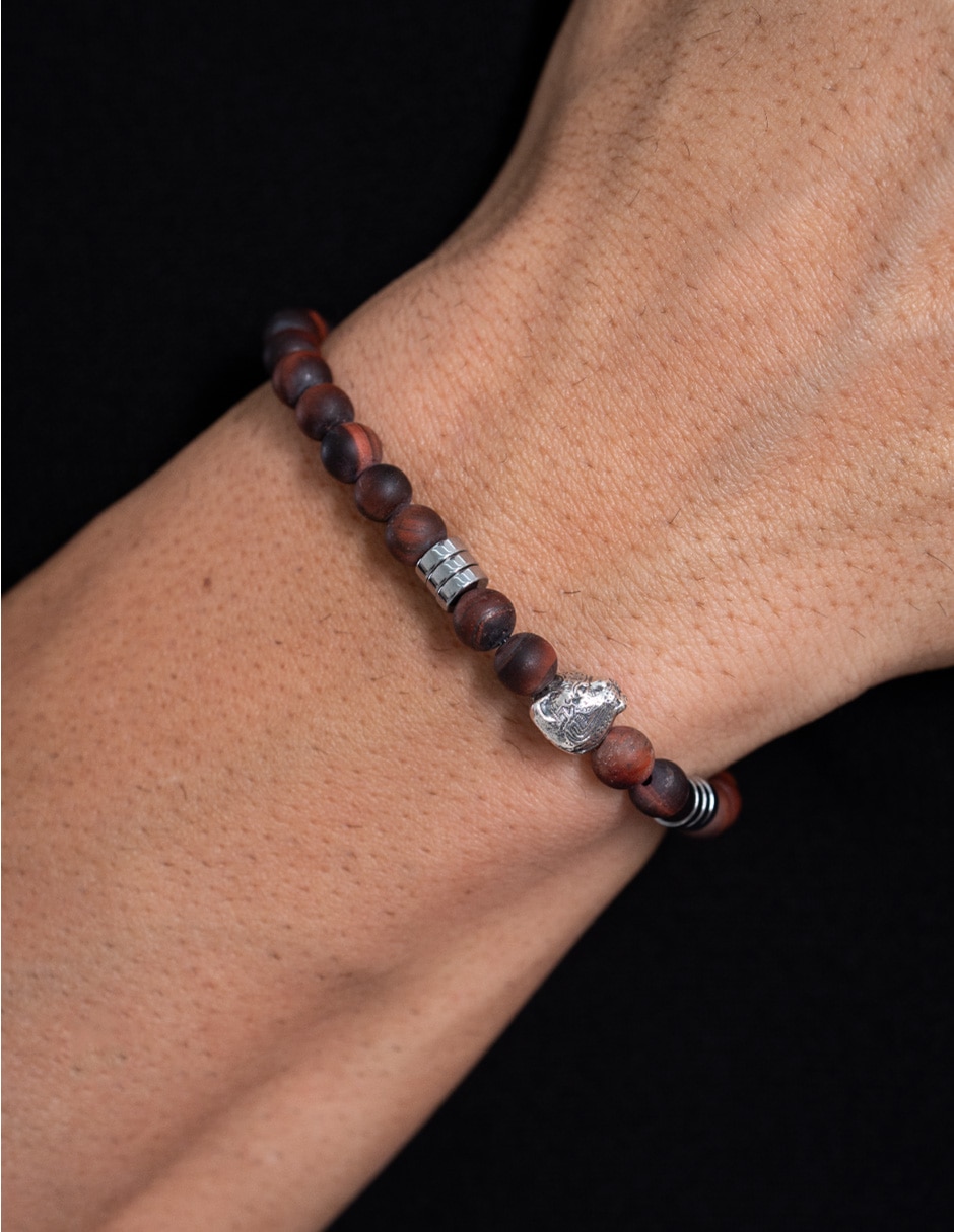 Pulsera con ojo de tigre Jaguar 3