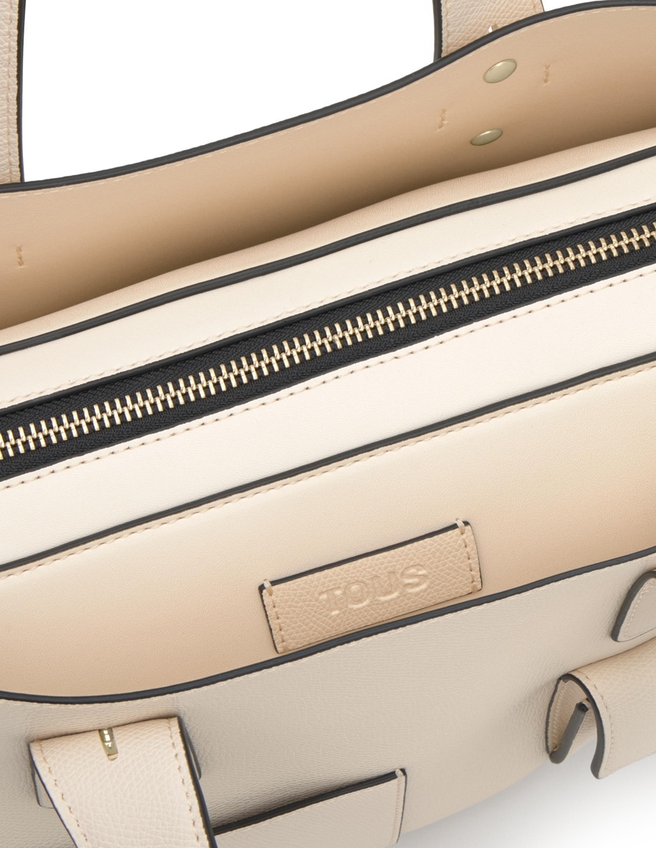 Bolsa bowler Tous Tous Back To Basics para mujer