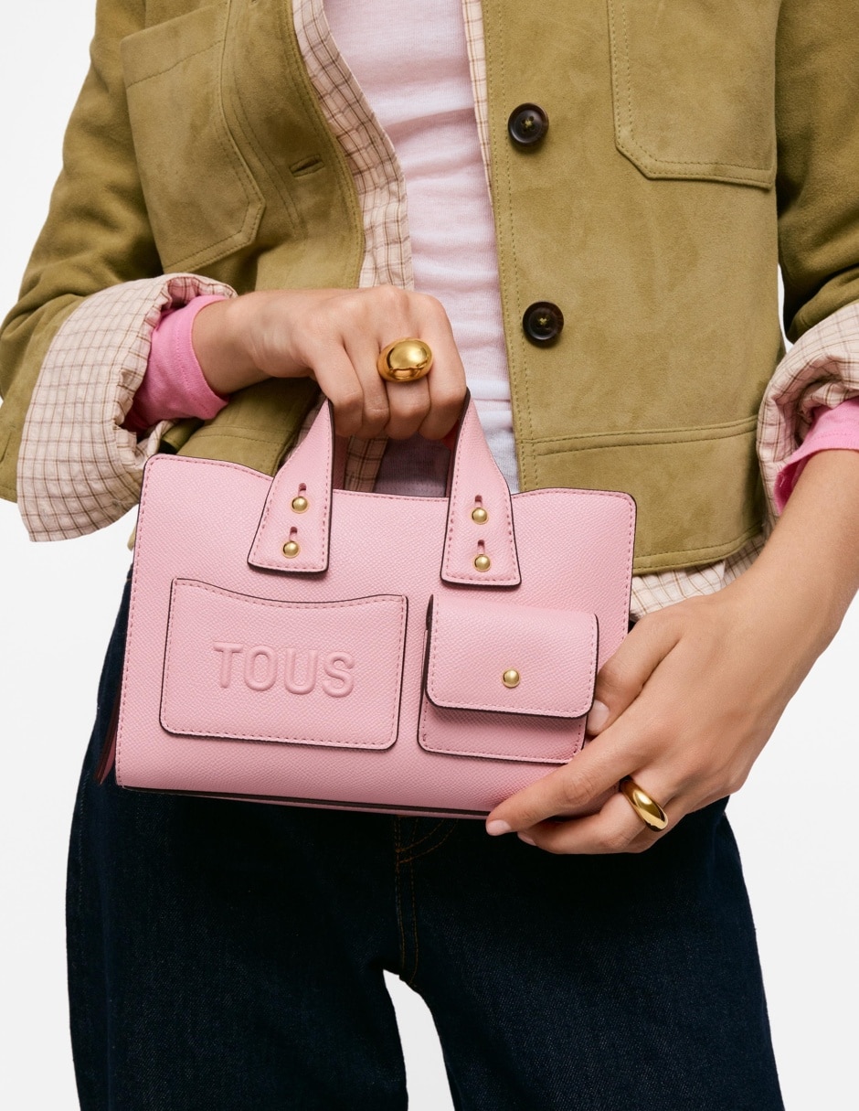 Bolsa bowler Tous Back To Basics para mujer 3