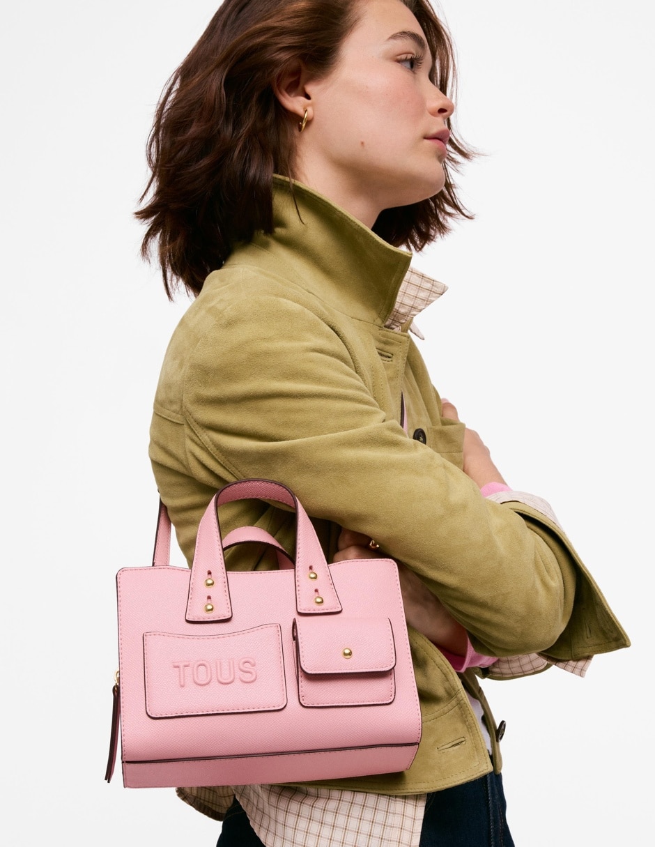 Bolsa bowler Tous Back To Basics para mujer 4