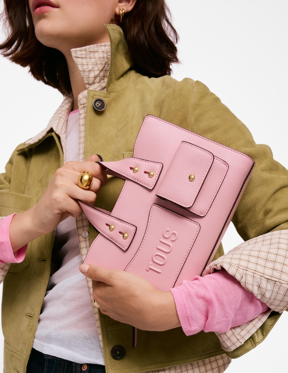 Bolsa bowler Tous Back To Basics para mujer 6