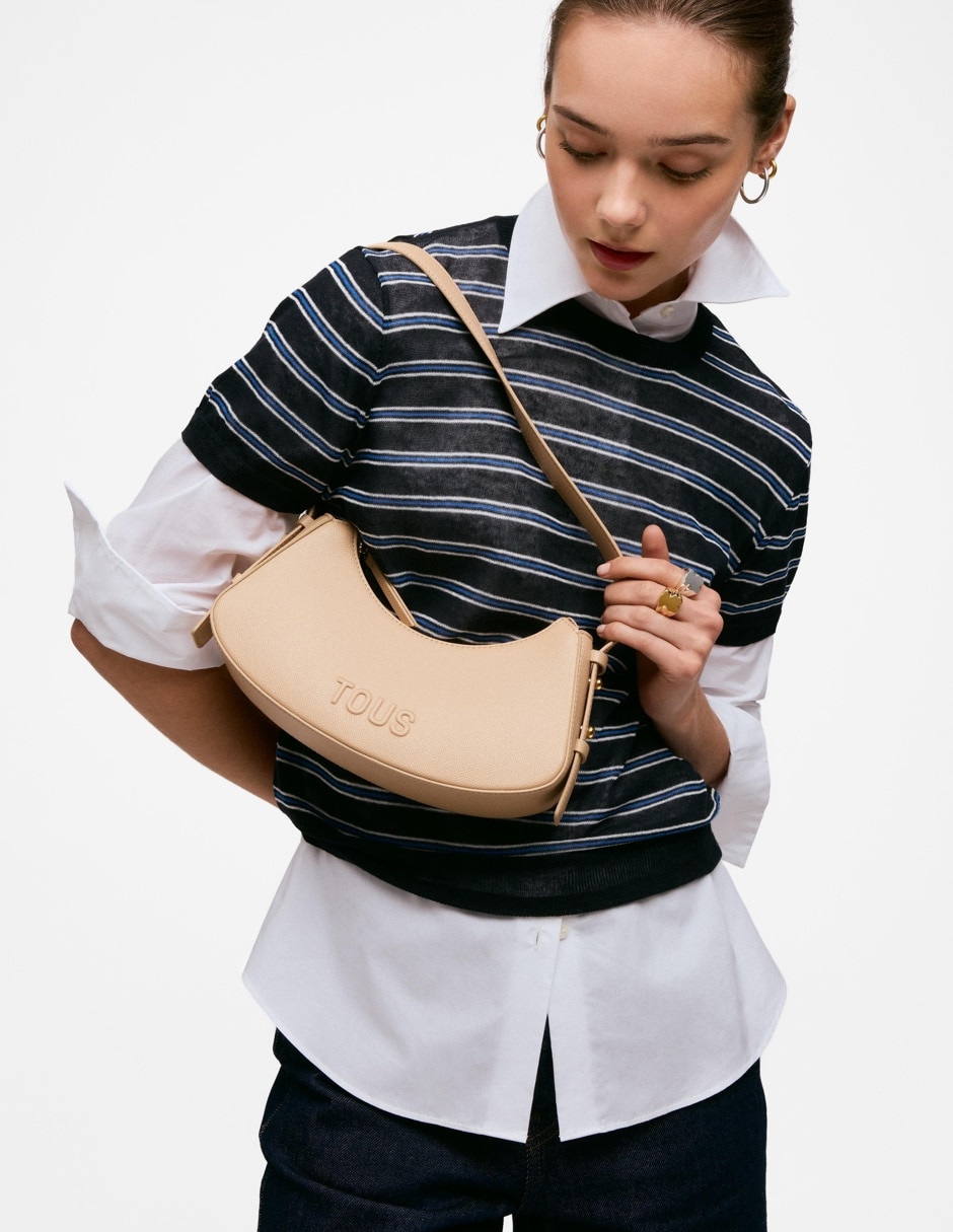 Bolsa bowler Tous Back To Basics para mujer 6
