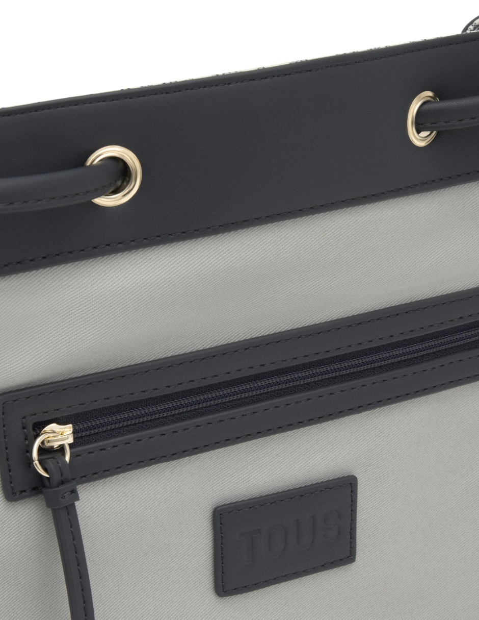 Bolsa satchel Tous Kaos Mini New para mujer