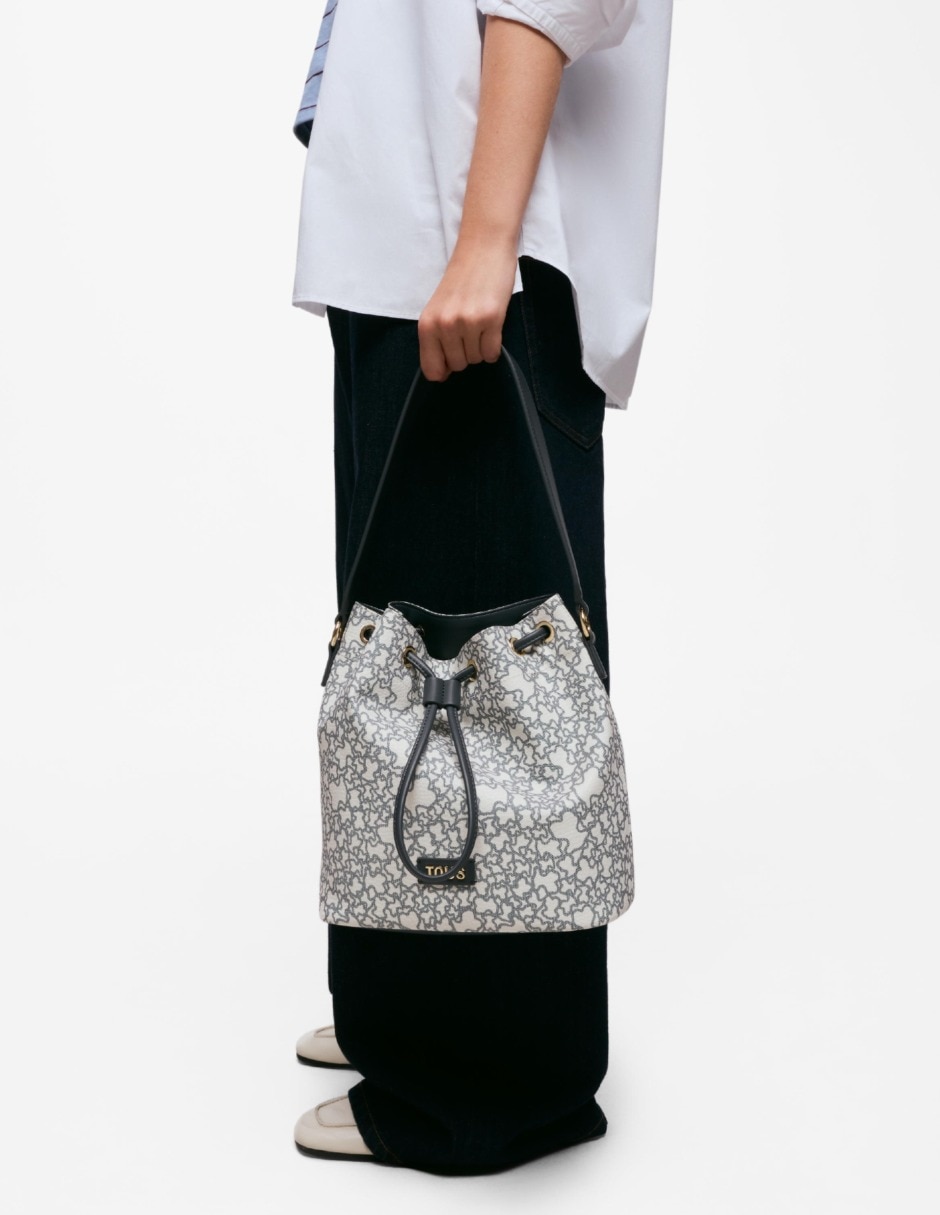 Bolsa satchel Tous Kaos Mini New para mujer