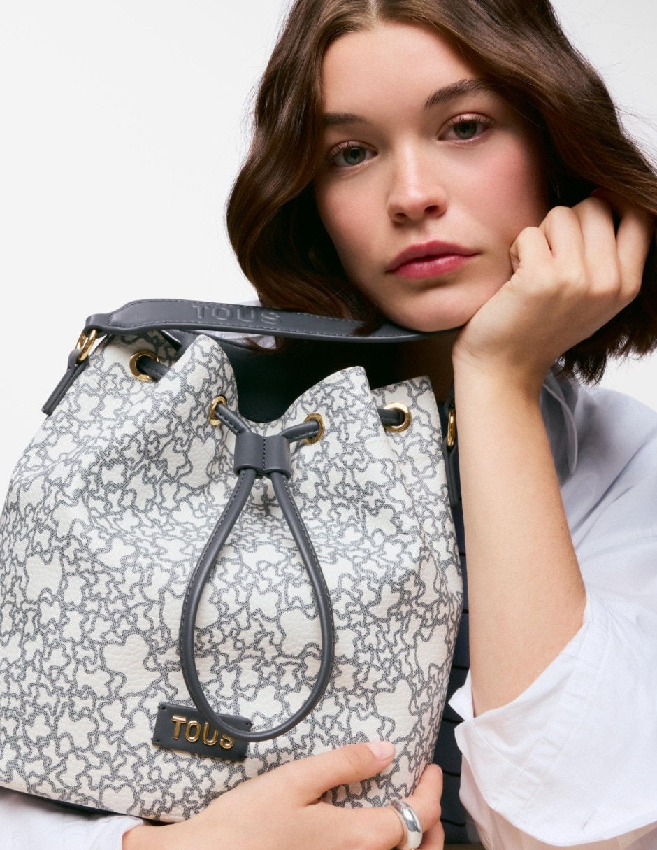Bolsa satchel Tous Kaos Mini New para mujer