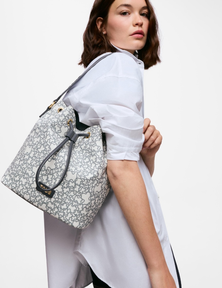 Bolsa satchel Tous Kaos Mini New para mujer
