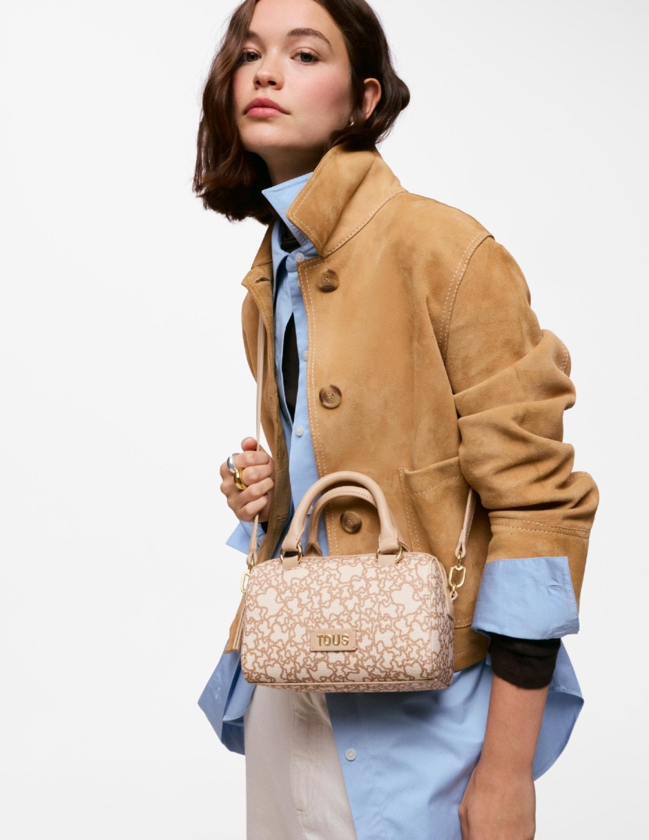 Bolsa Bowler Kaos Mini New para mujer 6
