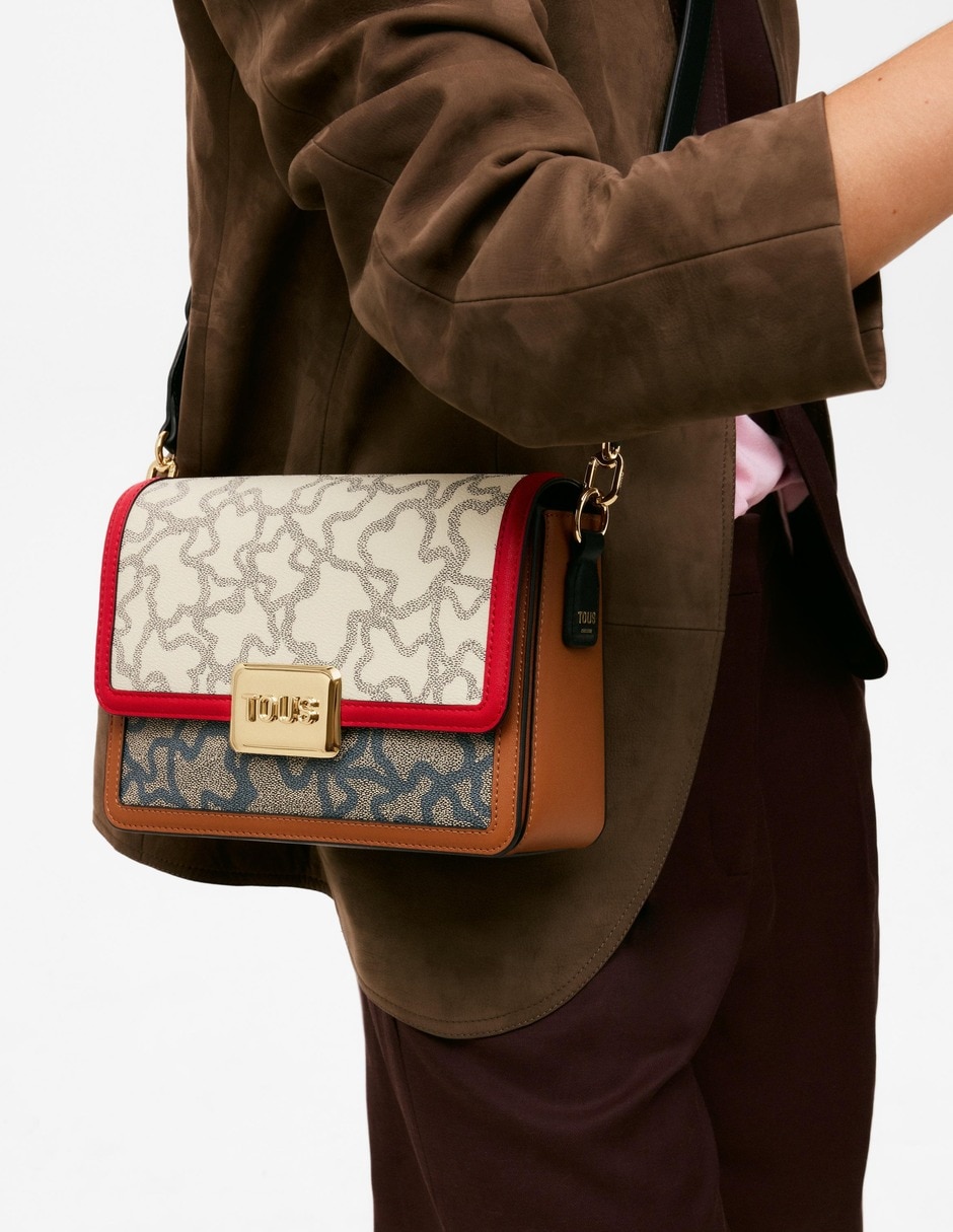 Bolsa crossbody Kaos Icon Fw26 para mujer 6