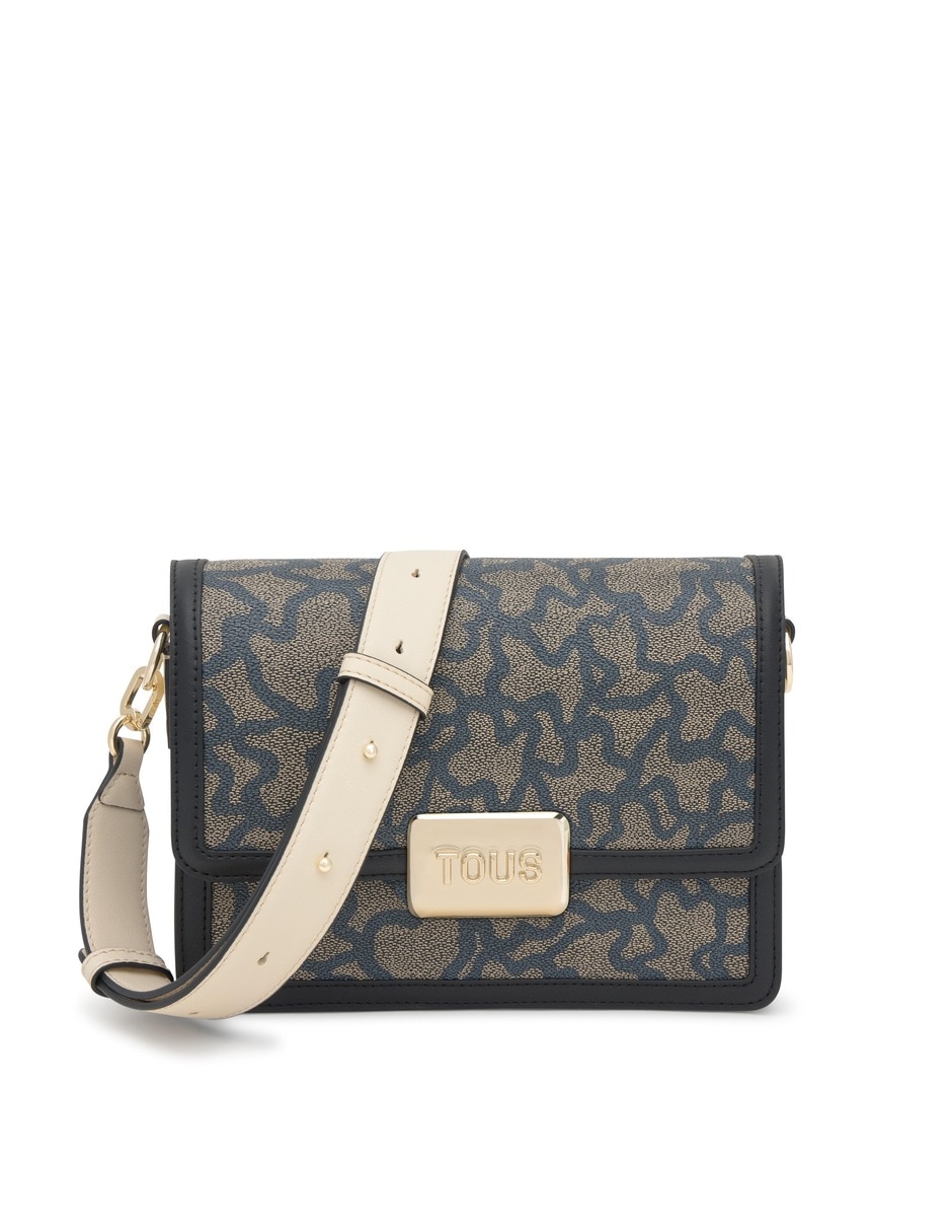 Bolsa crossbody kaos icon f de vinil para mujer 1