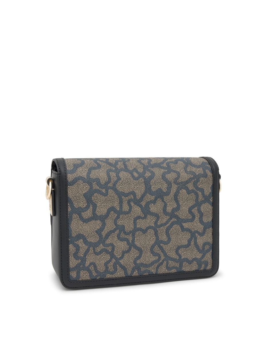 Bolsa crossbody kaos icon f de vinil para mujer 2