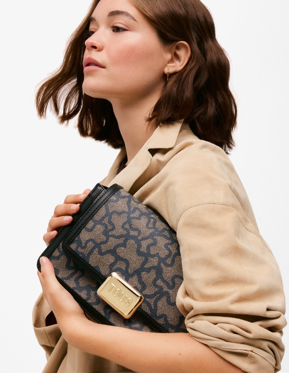 Bolsa crossbody kaos icon f de vinil para mujer 4