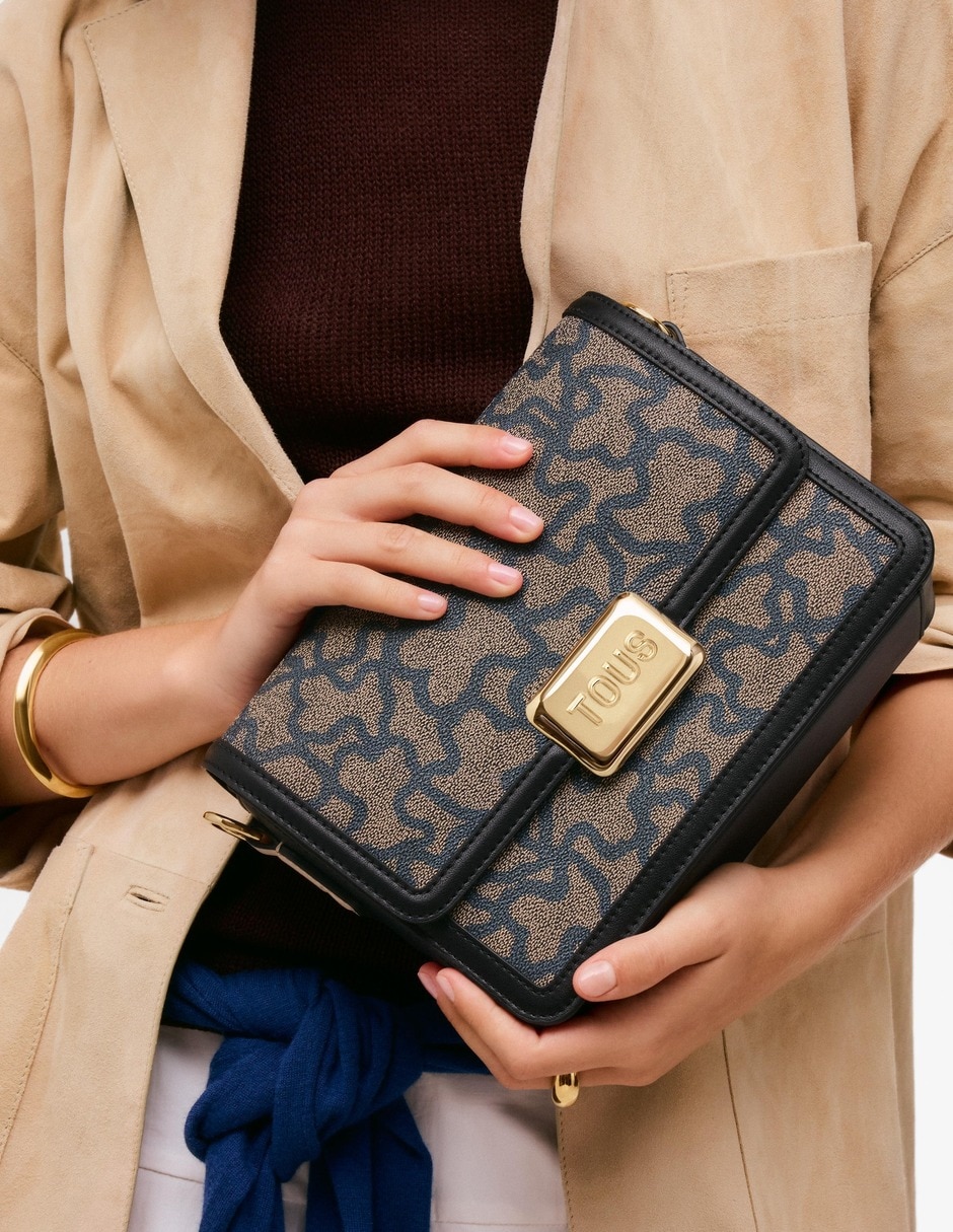 Bolsa crossbody kaos icon f de vinil para mujer 5