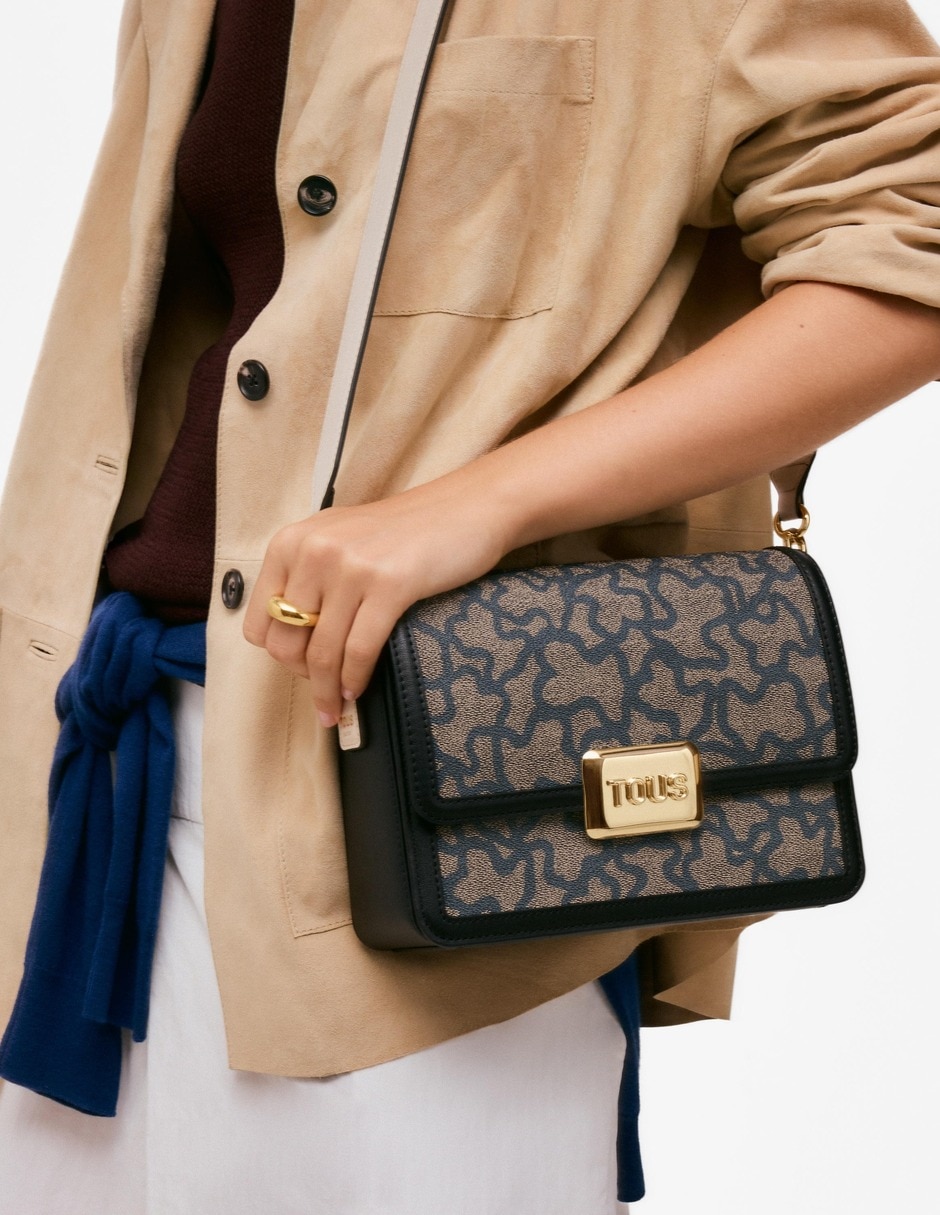 Bolsa crossbody kaos icon f de vinil para mujer 6