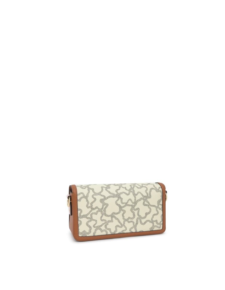 Bolsa crossbody kaos icon f de vinil para mujer 2