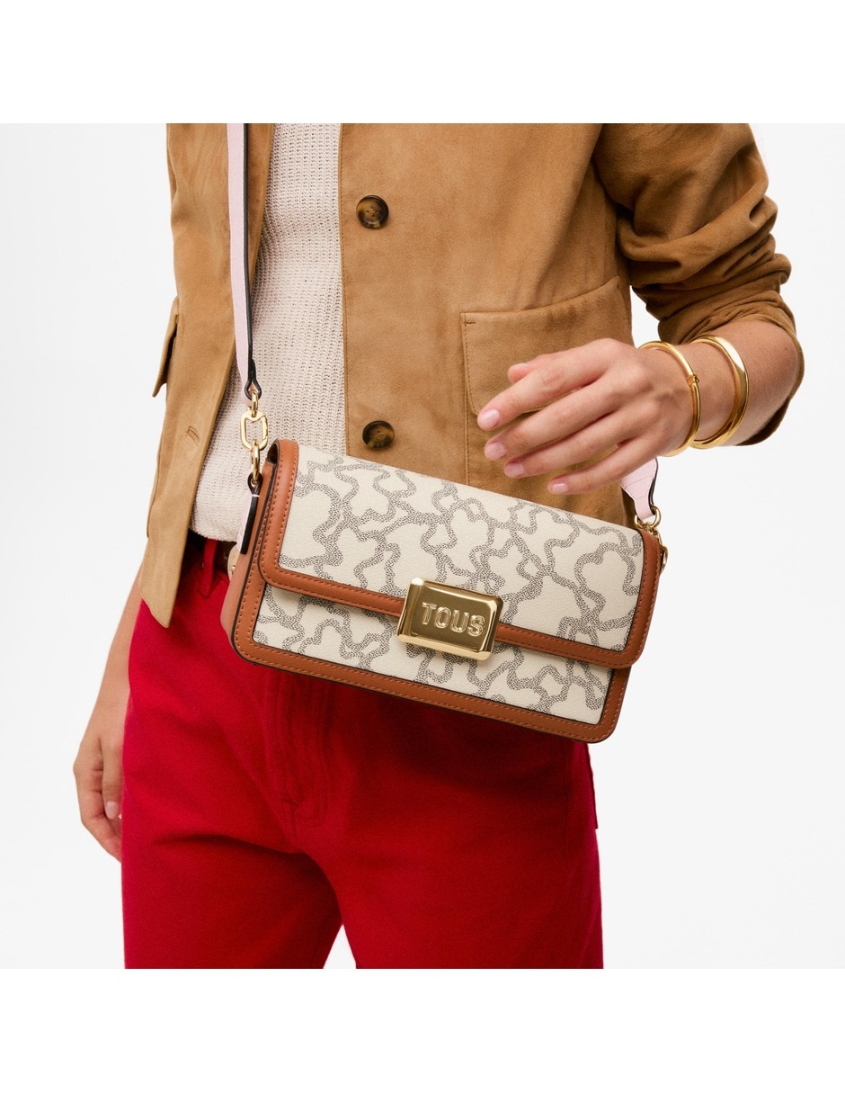 Bolsa crossbody kaos icon f de vinil para mujer 3