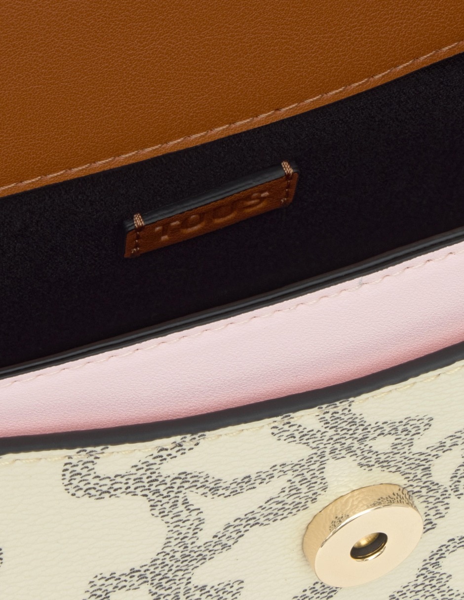 Bolsa crossbody kaos icon f de vinil para mujer 4