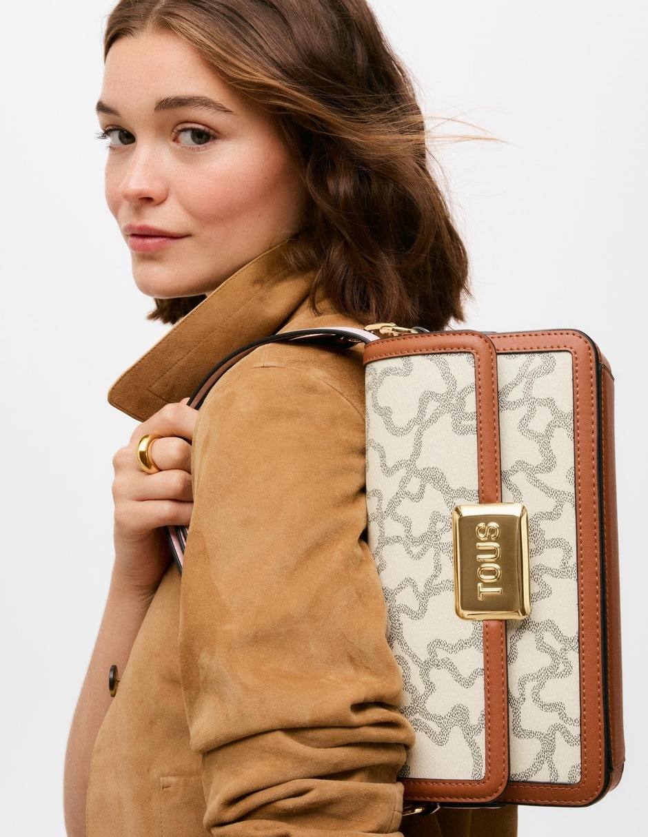 Bolsa crossbody kaos icon f de vinil para mujer 6