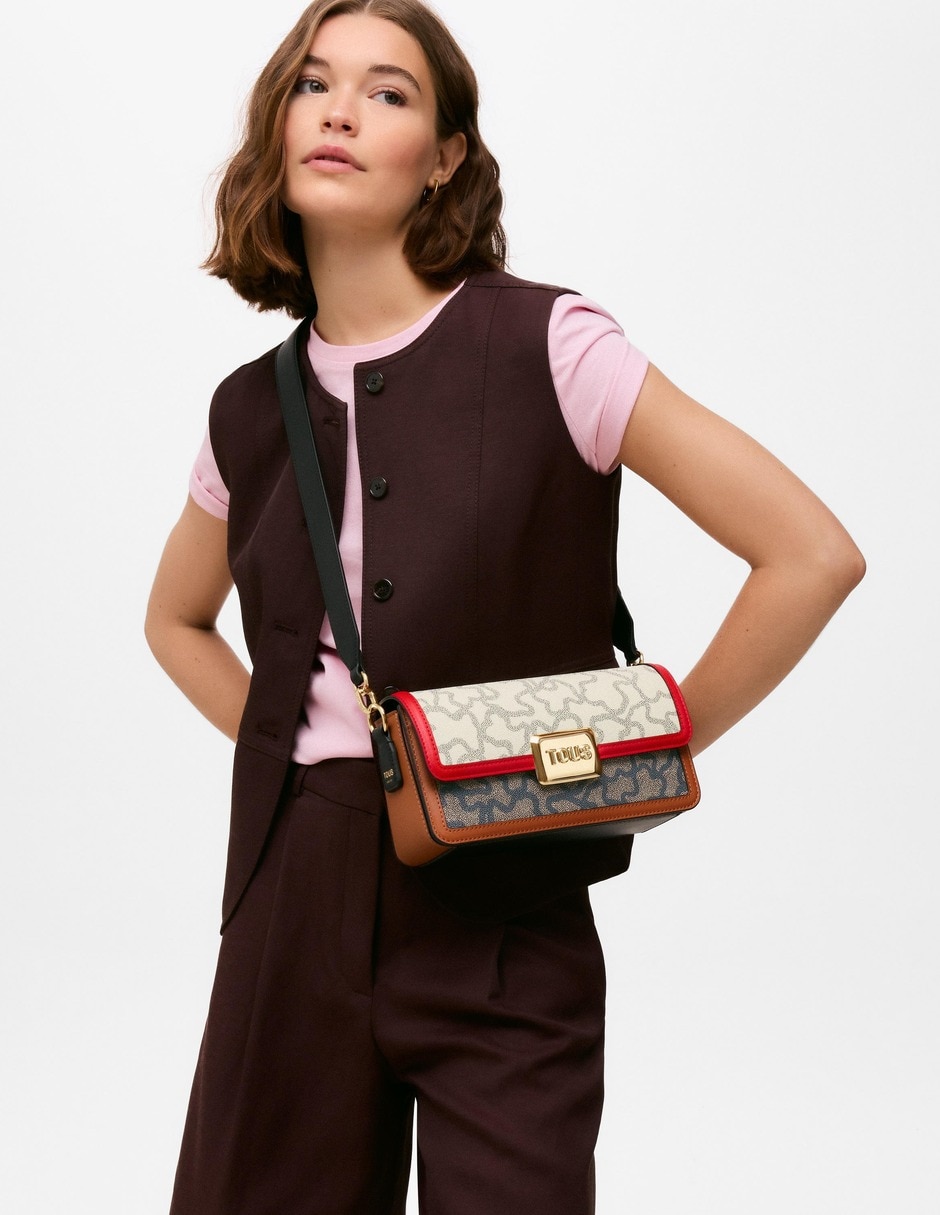 Bolsa crossbody tous kaos icon para mujer