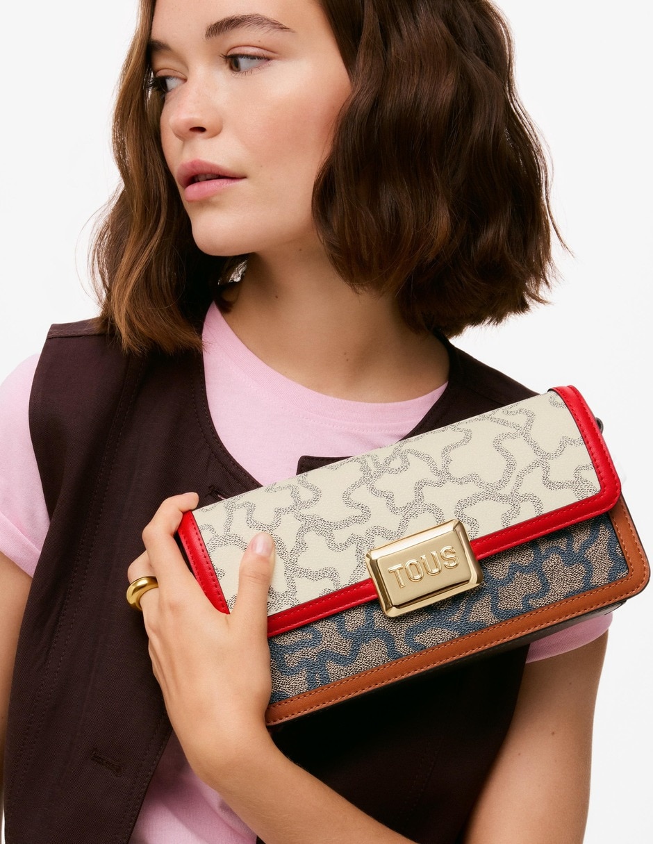 Bolsa crossbody tous kaos icon para mujer