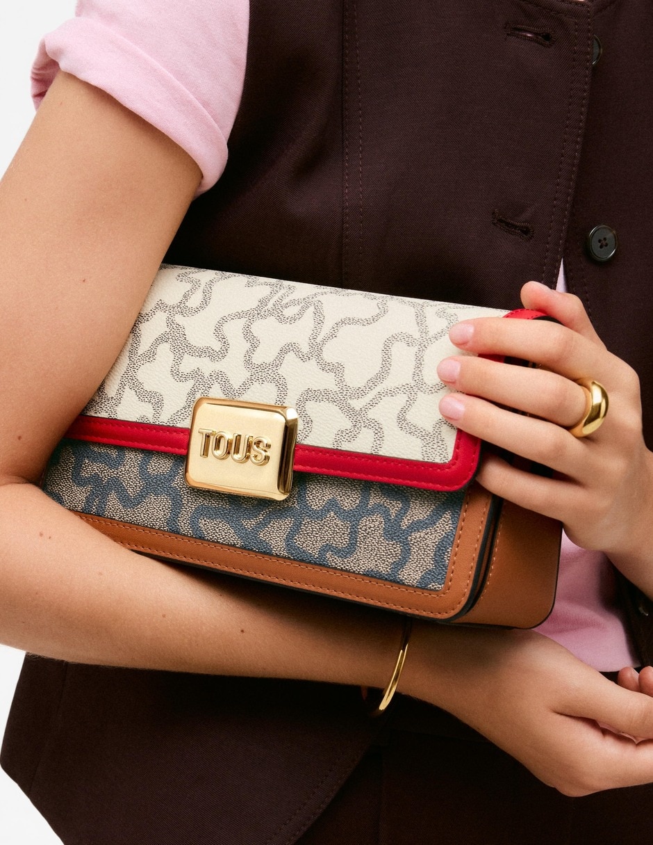 Bolsa crossbody tous kaos icon para mujer