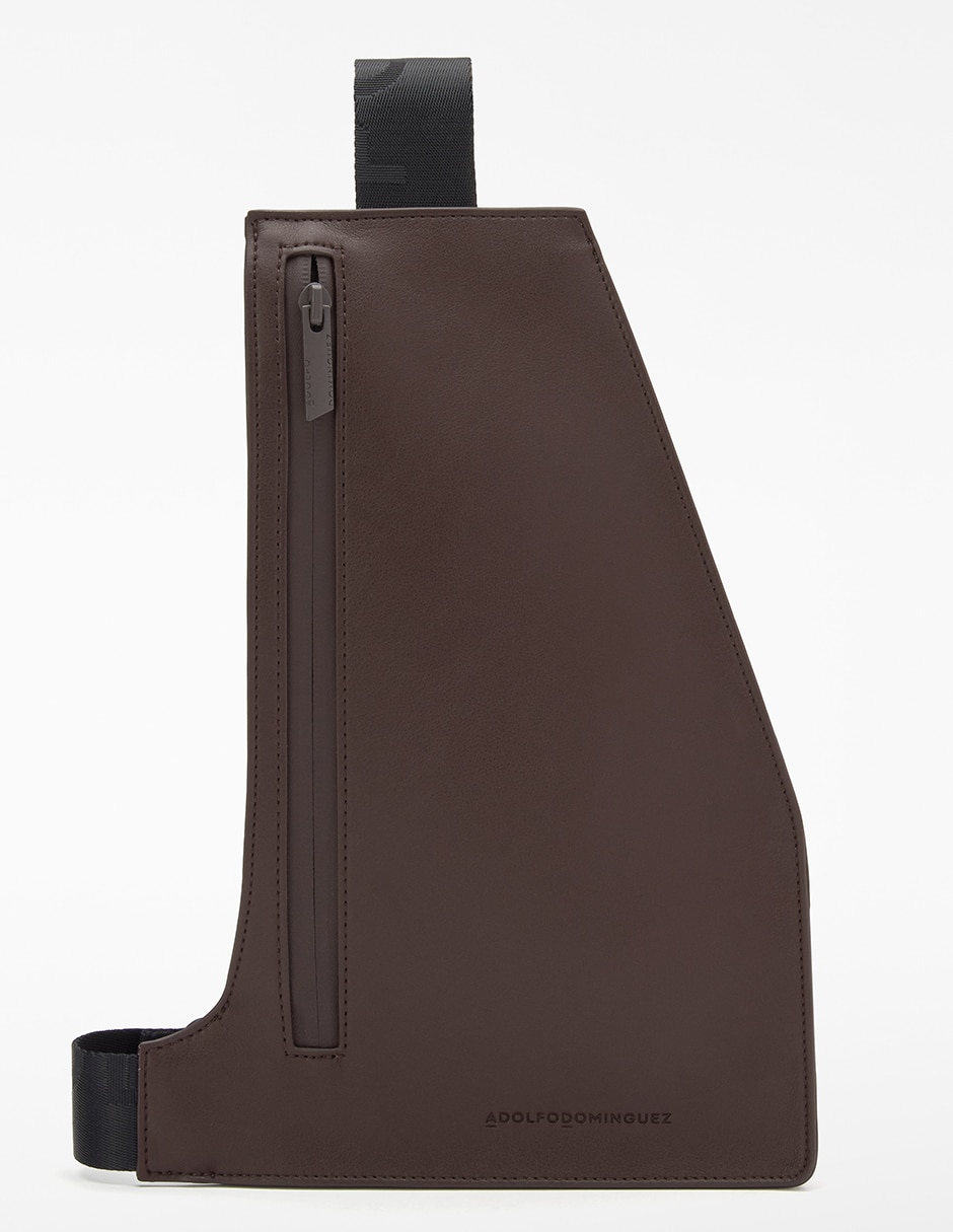 Bolsa crossbody Adolfo Dominguez para hombre