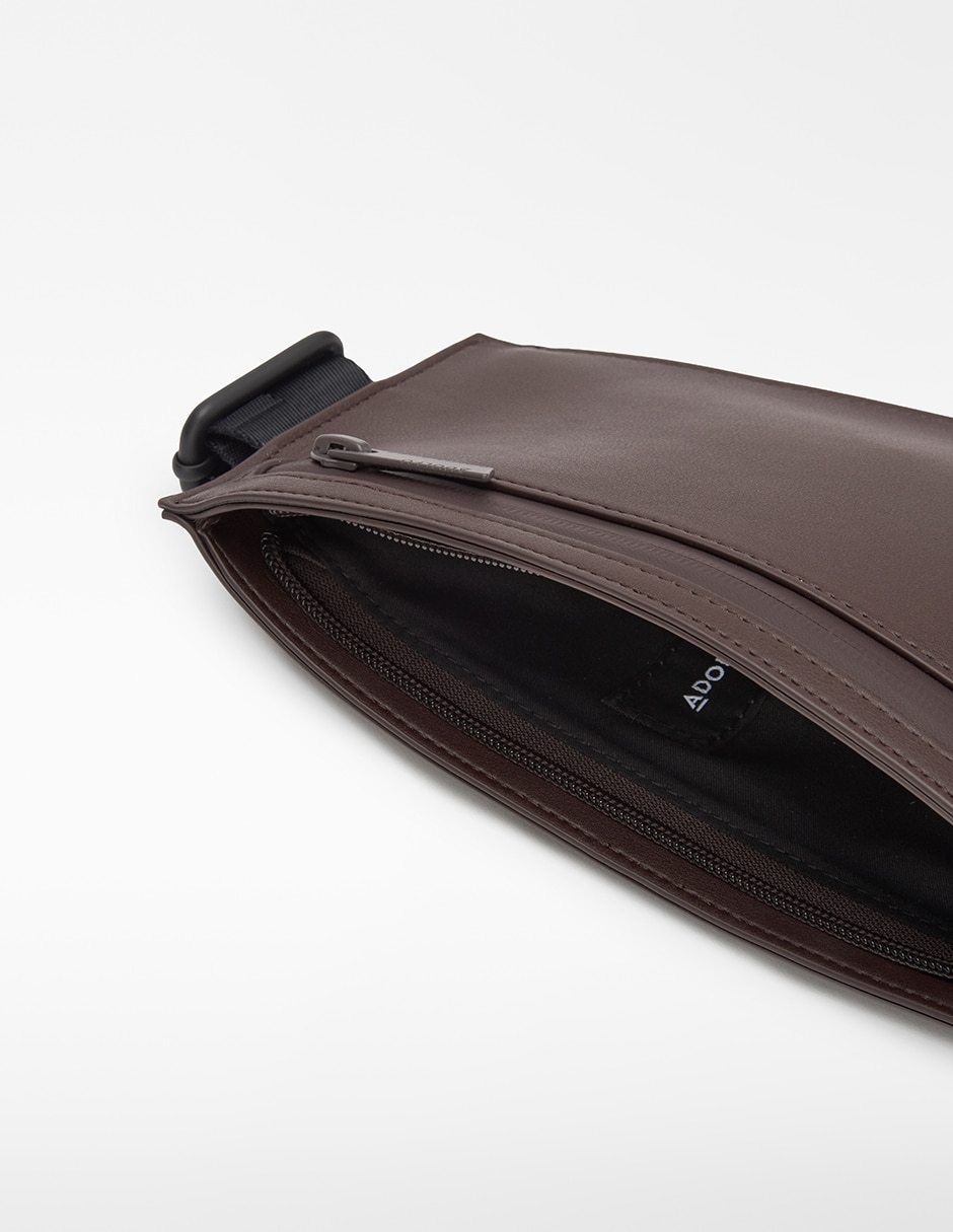 Bolsa crossbody Adolfo Dominguez para hombre