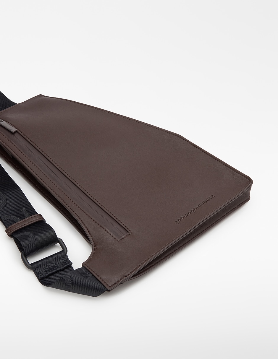 Bolsa crossbody Adolfo Dominguez para hombre