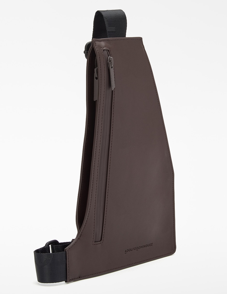 Bolsa crossbody Adolfo Dominguez para hombre