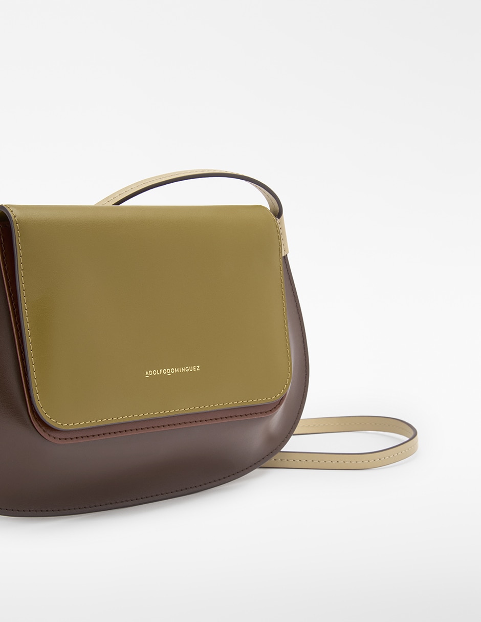 Bolsa bandolera de piel para mujer 3