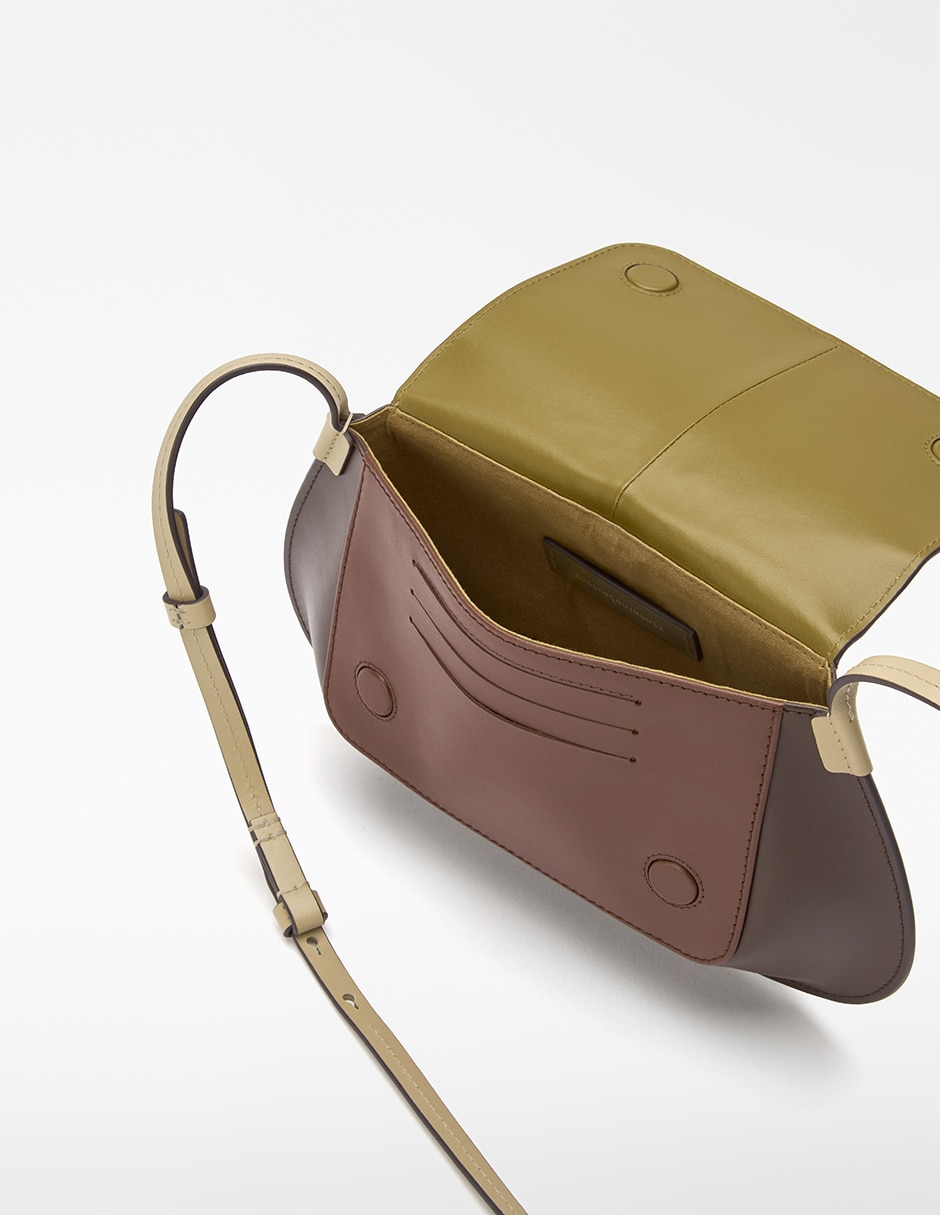 Bolsa bandolera de piel para mujer 4