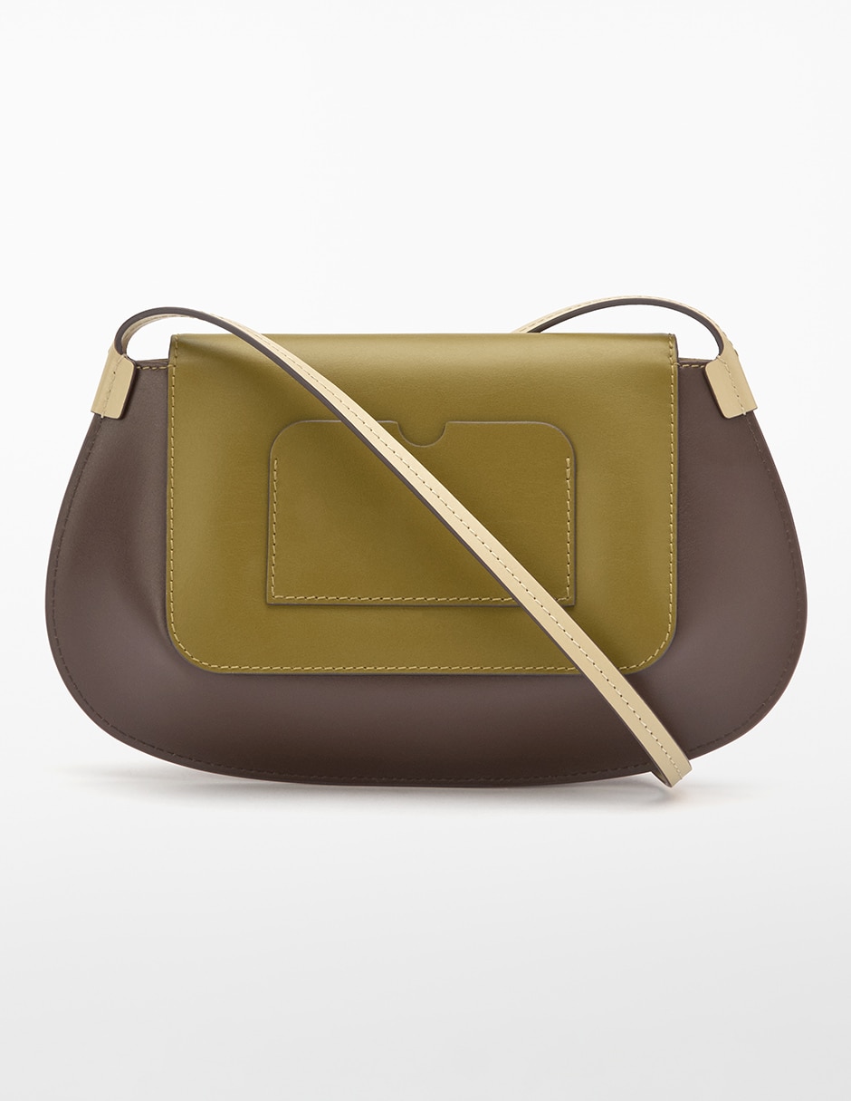 Bolsa bandolera de piel para mujer Bolsa bandolera de piel para mujer