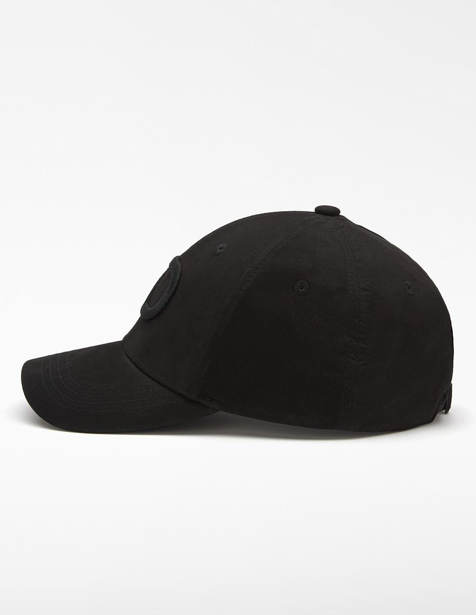 Gorra visera curva hebilla para mujer 3