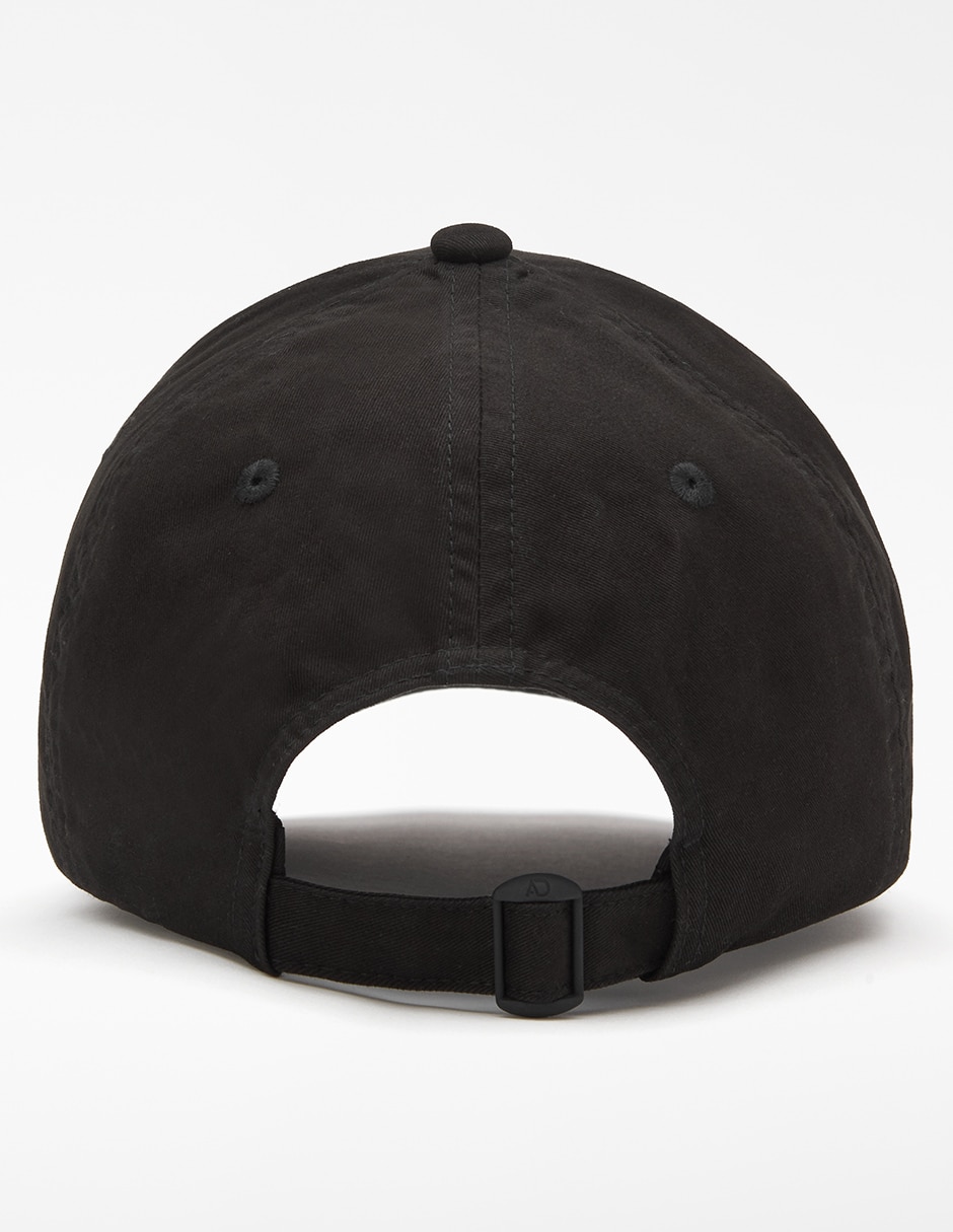 Gorra visera curva hebilla para mujer 4