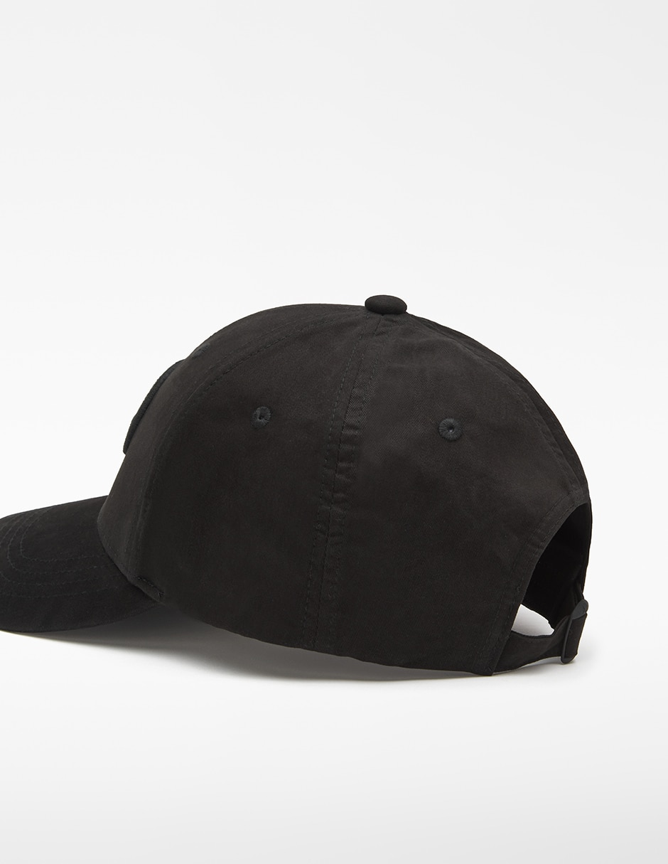 Gorra visera curva hebilla para mujer