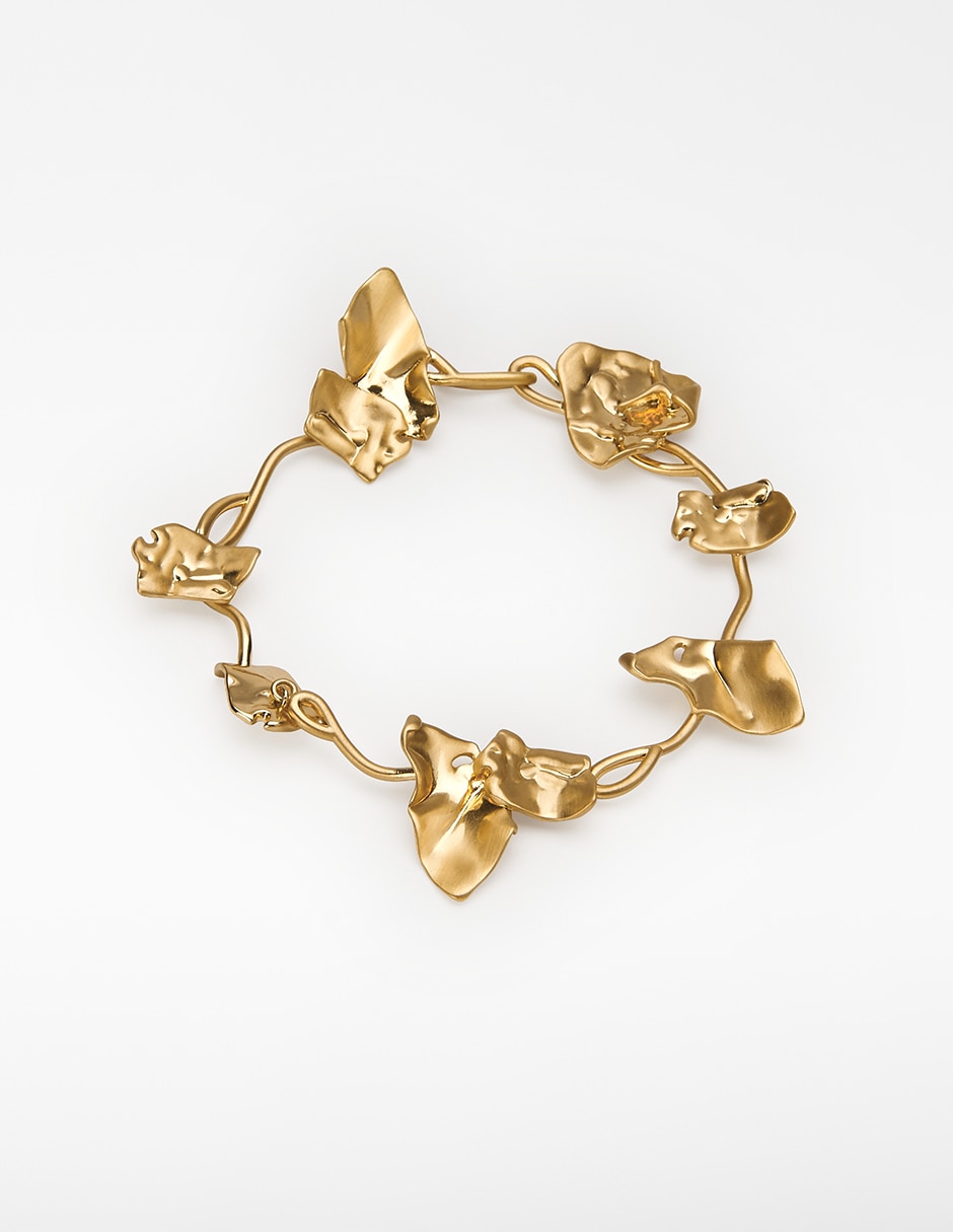 Brazalete con acabado brillante 1