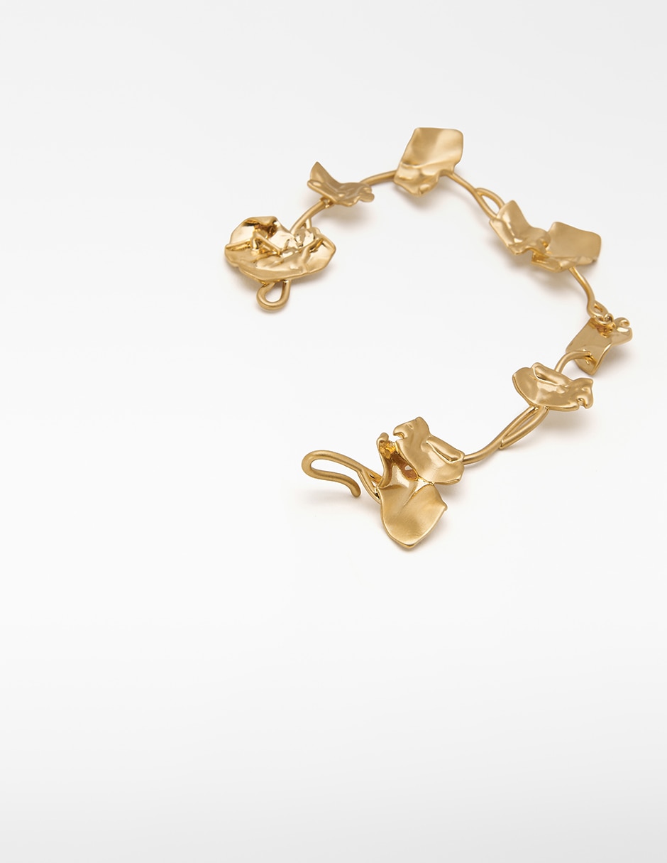 Brazalete con acabado brillante 2