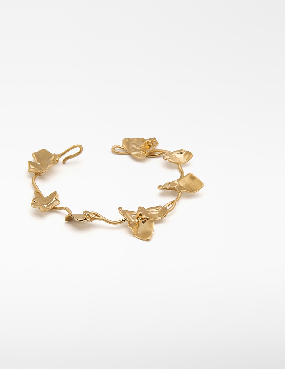 Brazalete con acabado brillante