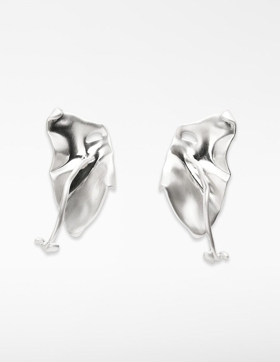 Aretes cortos Adolfo Dominguez