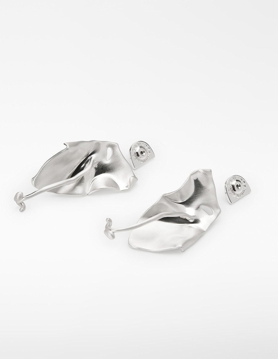 Aretes cortos Adolfo Dominguez