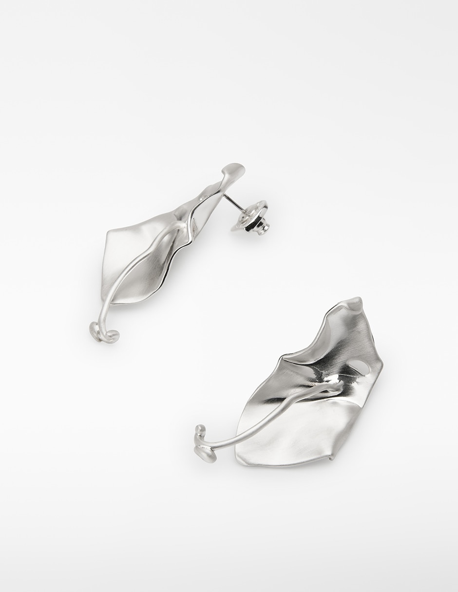 Aretes cortos Adolfo Dominguez