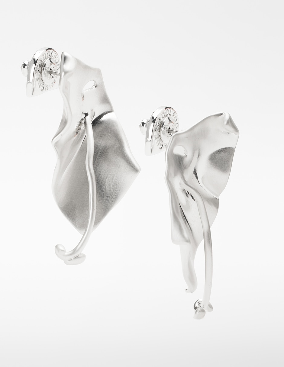 Aretes cortos Adolfo Dominguez